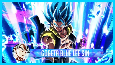 Mod skin Gogeta Blue (Lee Sin) - Lee Sin | ToolGamePC