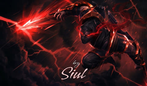 Mod skin Crimson Demon Shockblade Zed - Zed | ToolGamePC