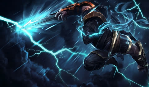 Mod skin Frost Shockblade Zed - Zed | ToolGamePC