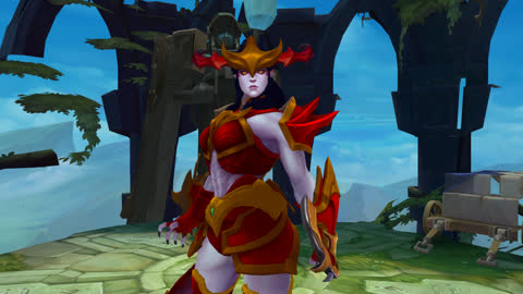 Mod skin Traditional Shyvana - Shyvana | ToolGamePC