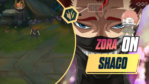 Mod skin Shaco Zora - Shaco | ToolGamePC