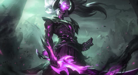 Mod skin Dark Matter Genesis Yasuo - Yasuo | ToolGamePC