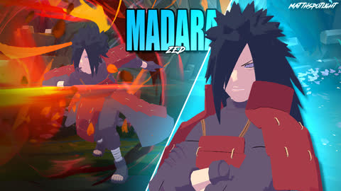 Mod skin Madara Zed - Zed | ToolGamePC