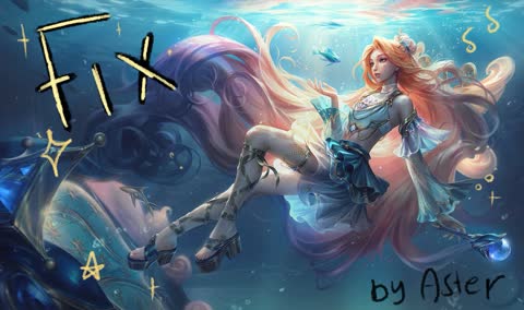 Mod skin Prestige Ocean Song Seraphine FIX - Seraphine | ToolGamePC