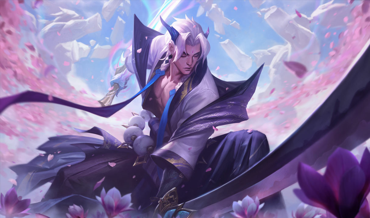 ToolGamePC - Mod skin Liên Minh, splash art Yone Linh Hoa